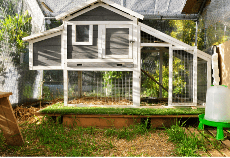 having ventilation and doors that can open to provide good ventilation